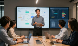 Rahasia-Efisiensi-Kerja-Para-Pengusaha-Sukses-Dalam-Mengelola-Tim-Secara-Profesional-Efektif