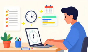 Tips-Produktivitas-Harian-Selesaikan-Pekerjaan-2-Jam-Lebih-Awal