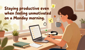 Tips-Tetap-Produktif-Meski-Sedang-Merasa-Kurang-Bersemangat-Di-Hari-Senin-Pagi